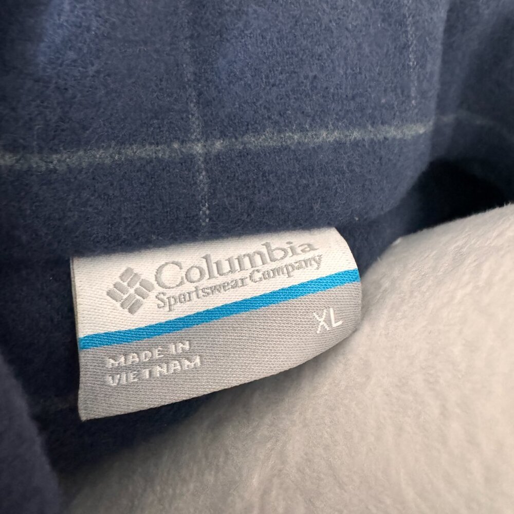 Columbia Shacket Button Up Flannel - Picture 2 of 5